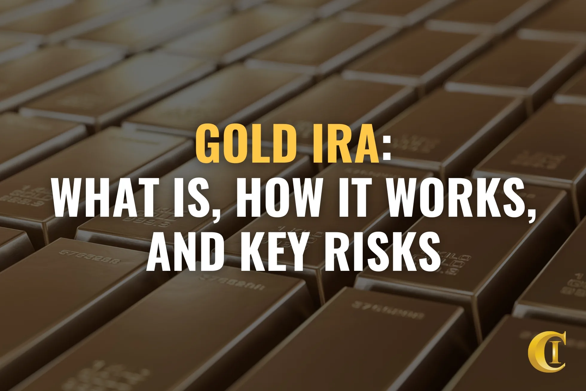 Gold IRA guide illustration